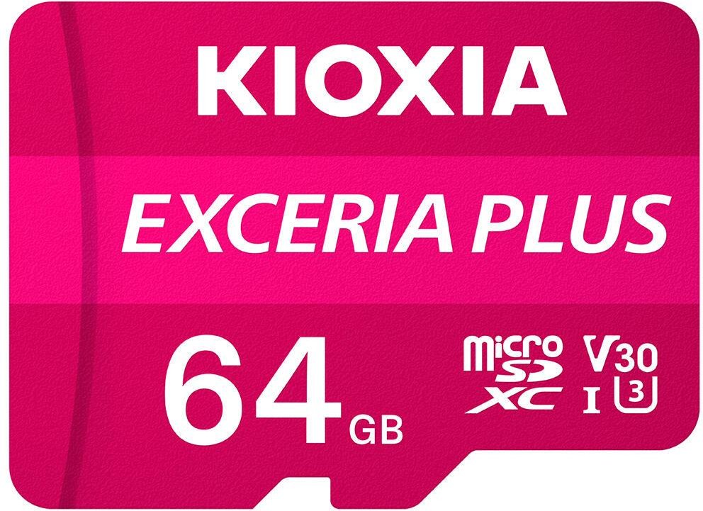 Kioxia Exceria Plus Speicherkarte 64 GB