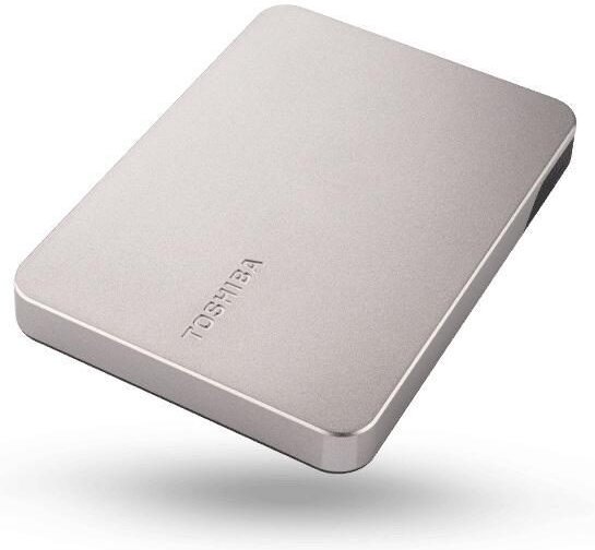 Toshiba Canvio Flex warm silber - 4TB