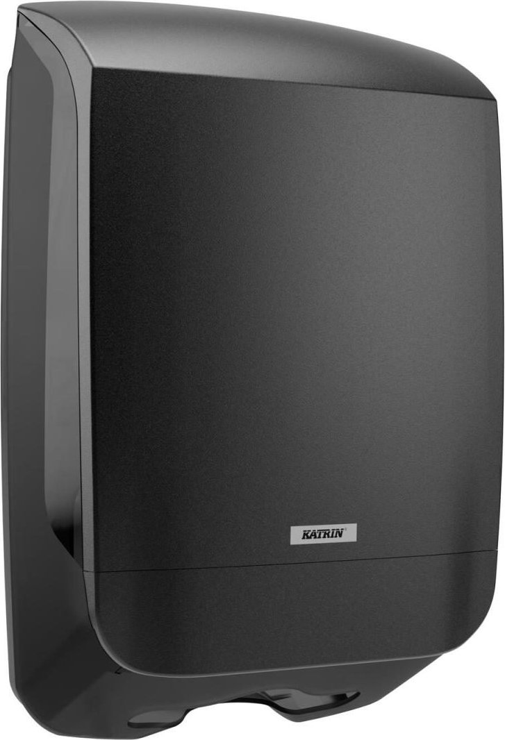 KATRIN Papierhandtuchspender keine Herstellerangabe schwarz