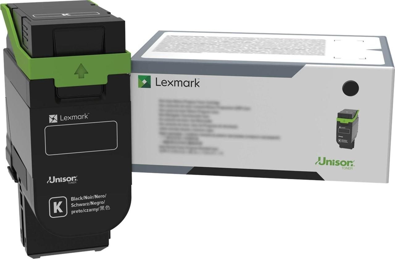 Lexmark Original Toner Standard Variante - CS531 schwarz 15800 Seiten (75M0H010)