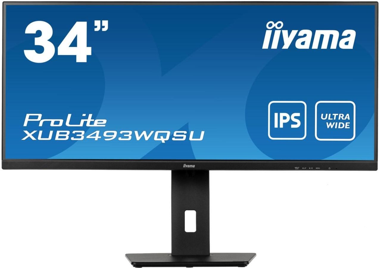 iiyama ProLite XUB3493WQSU-B5 Ultra Wide Monitor 86,7 cm (34 Zoll)