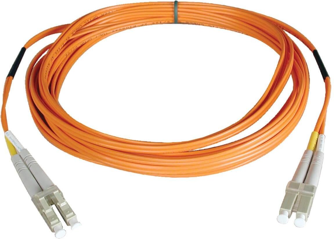 Eaton Tripp Lite Series Duplex Multimode 62.5/125 Fiber Patch Kabel (LC/LC), 20M (65 ft.)