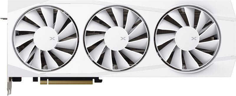 XFX Grafikkarte AMD Radeon RX 9070XT Quicksilver White Gaming Edition 16GB GDDR6