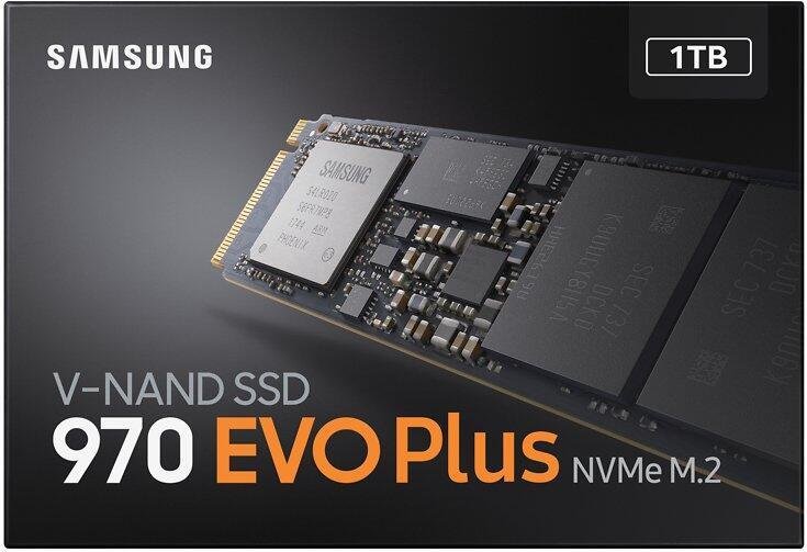 Samsung 970 EVO PLUS 1TB SSD