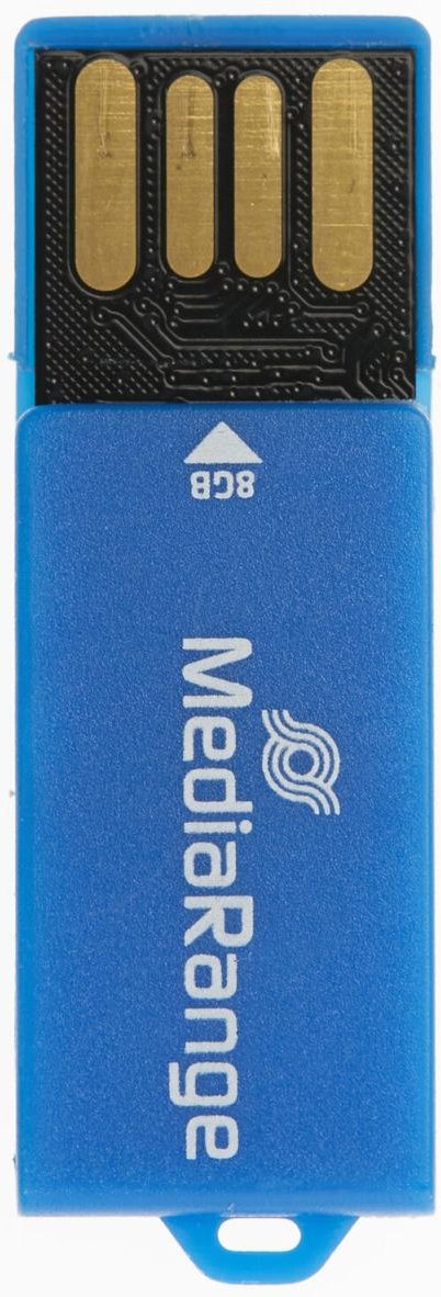 MediaRange USB-Stick PAPERCLIP 8GB