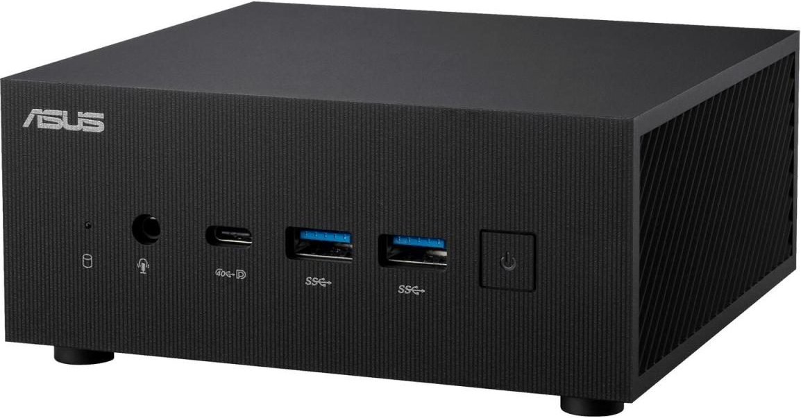 ASUS PN53-BBR777HD Barebone Mini PC (AMD Ryzen 7 7735H Prozessor, integrierte Radeon Grafik, WiFi 6E, Bluetooth 5.2, mit