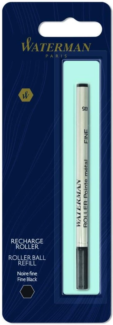 WATERMAN Tintenrollermine 0.5 mm schwarz