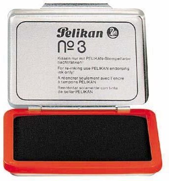 Pelikan Stempelkissen 7,0 x 5,0 cm rot