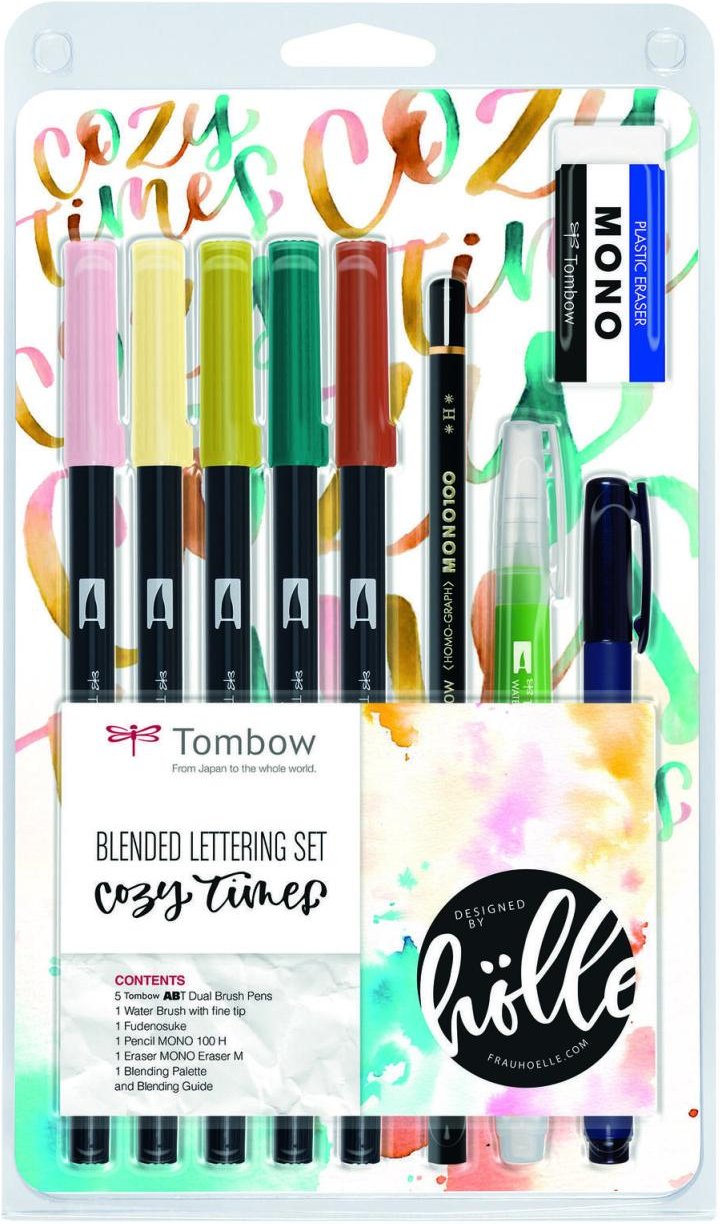 Tombow Malset Mehrfarbig