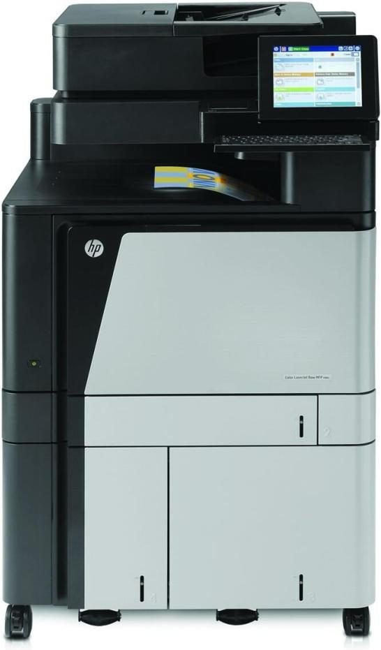 HP Color LaserJet Enterprise Flow M880z+ Farblaser-Multifunktionsgerät