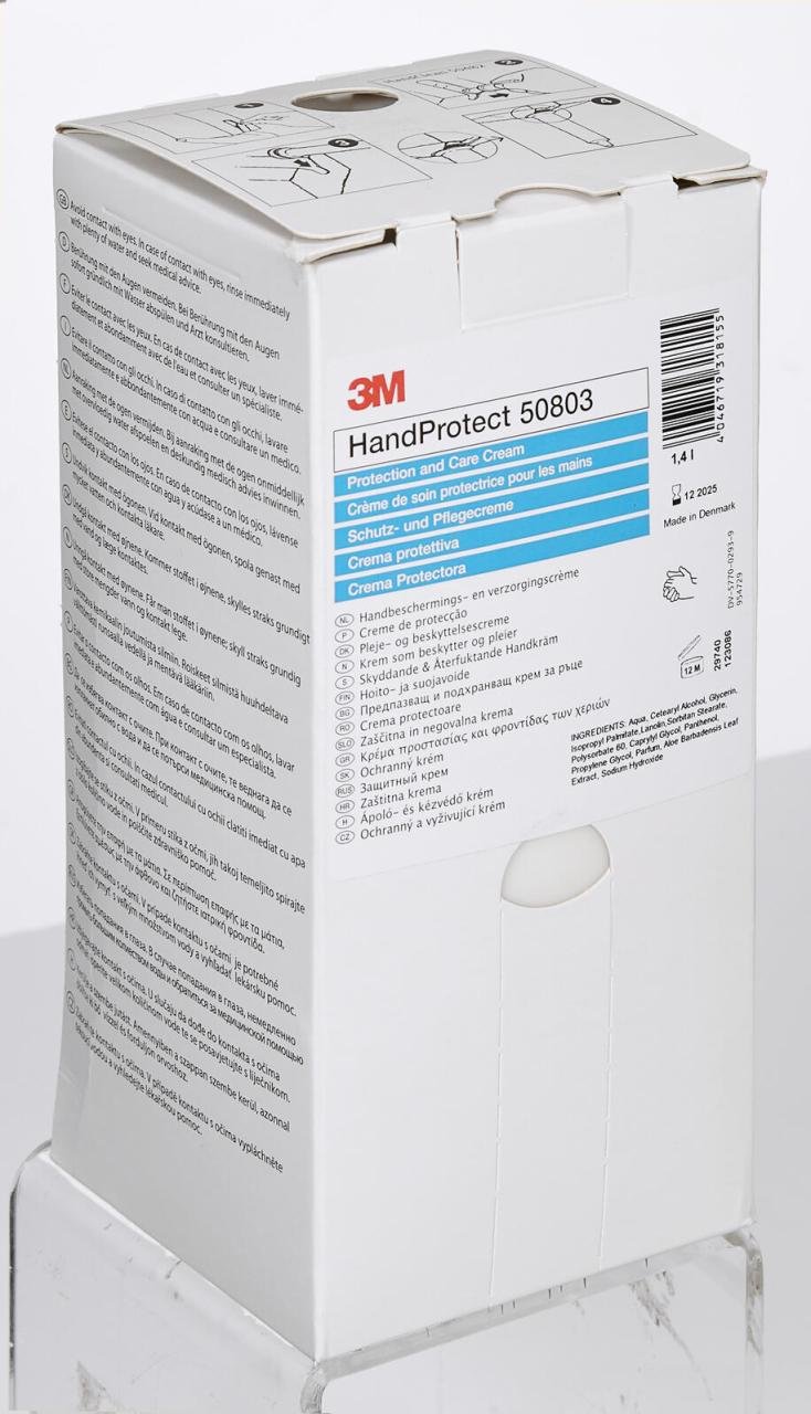Thumbnail - 3M HandProtect Hautschutzcreme 1,4 l