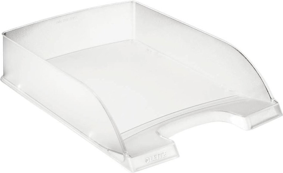 Thumbnail - LEITZ Plus Briefablage DIN A4 Kunststoff - frost