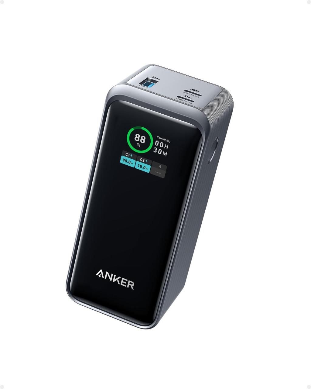 Anker Prime Powerbank, 27650mAh externer Akku mit 250W Leistung