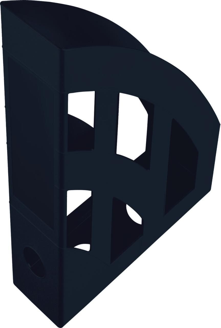 Thumbnail - helit Stehsammler recycelter Kunststoff schwarz , DIN C4