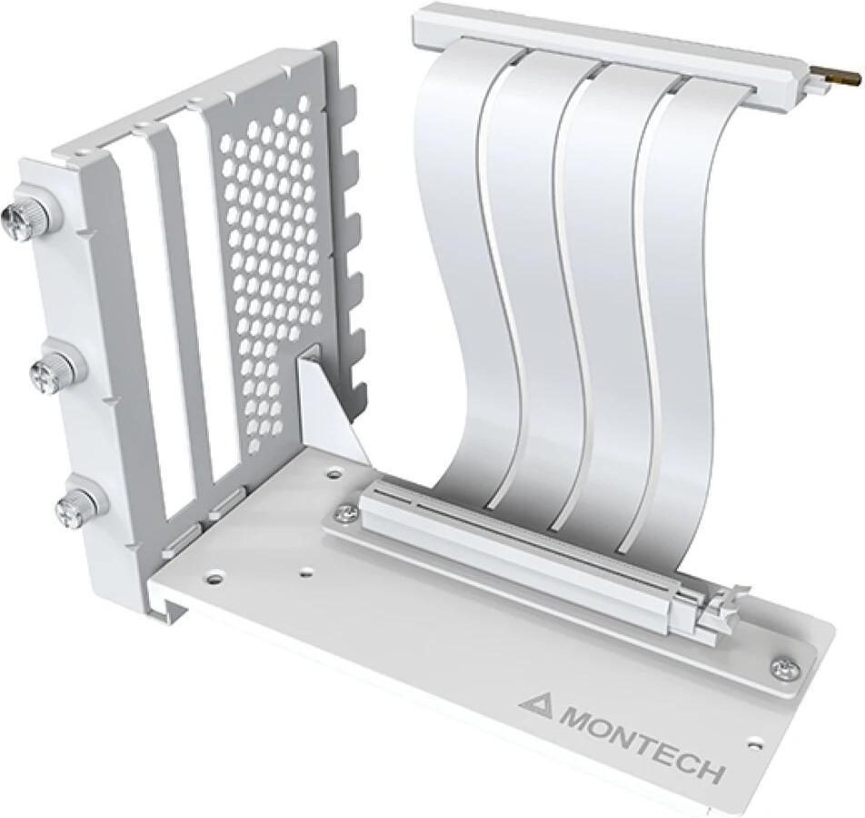 Montech Vertikales GPU Mounting Kit, weiß