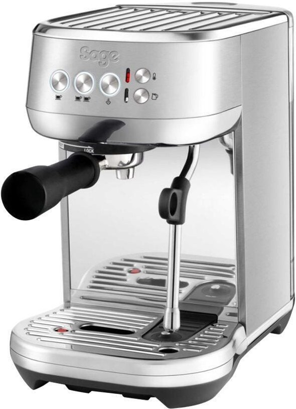 Sage SES500BSS4EEU1 the Bambino Plus - Kaffeemaschine - 9 bar - Edelstahl gebürstet/grau