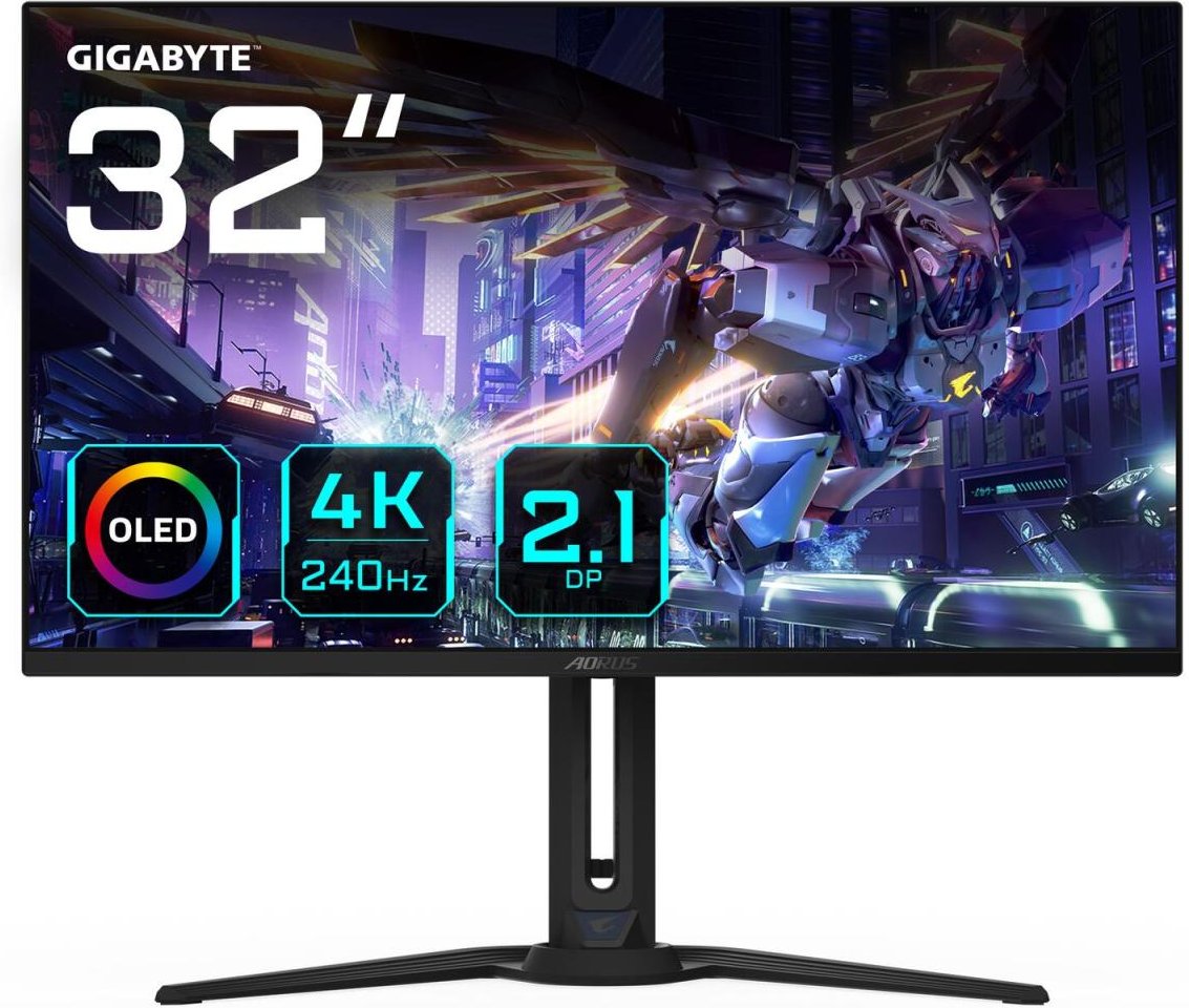 Thumbnail - GIGABYTE AORUS FO32U2P OLED 4K UHD Gaming Monitor