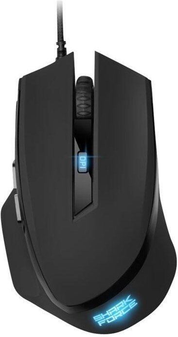 Sharkoon SHARK Force II Gaming-Maus, schwarz