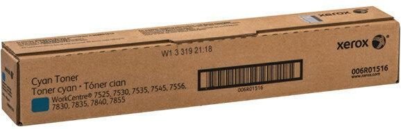 Xerox Original WC7525 Toner - cyan (006R01516) für WorkCentre 75xx, 78xx, 79xx, EC7836, EC7856