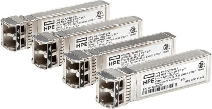 HPE MSA FC Transceiver 4er-Pack C8R24B