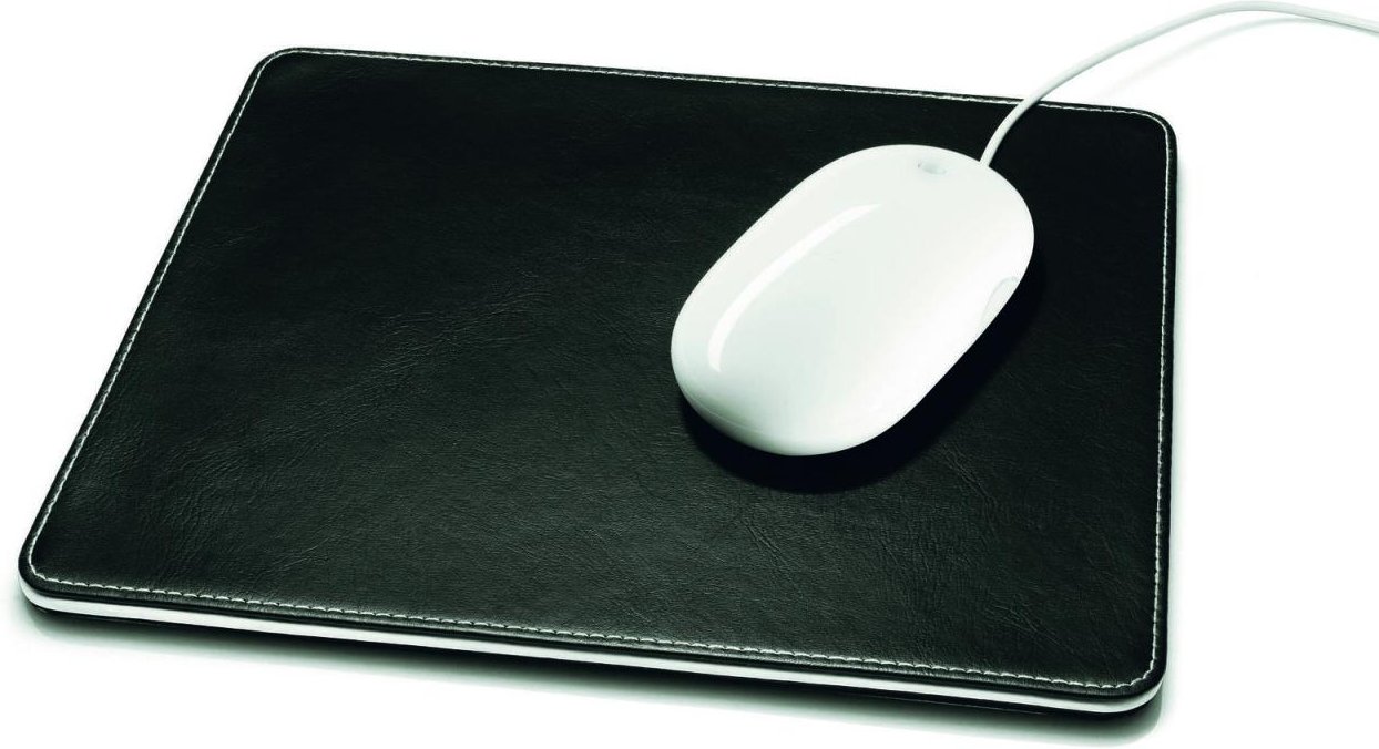 SIGEL Mousepad schwarz, weiß