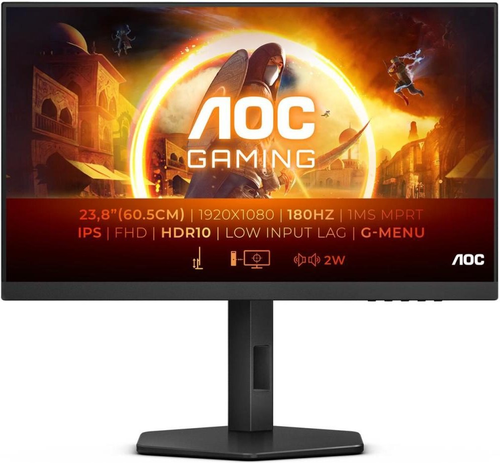 Thumbnail - AOC 24G4X Gaming Monitor 60,5 cm (23,8 Zoll)