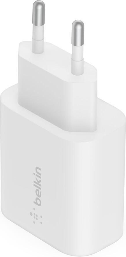 Belkin BoostCharge™ 25W USB-C Ladegerät mit Power Delivery, weiß
