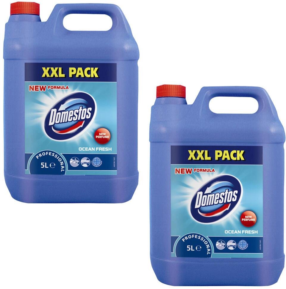 Domestos Badreiniger 2x 5,0 l
