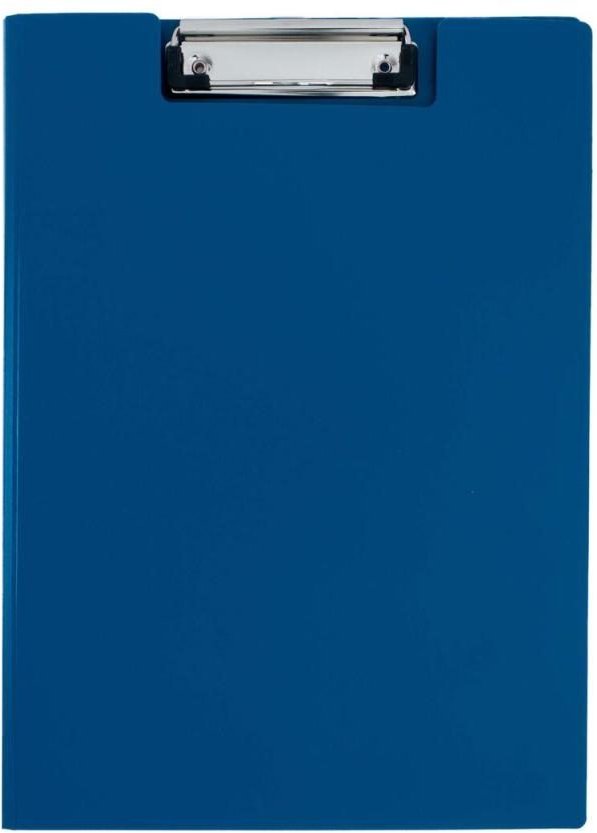 FolderSys Klemmbrettmappe DIN A4 blau