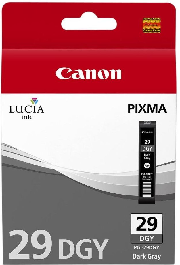 Canon Original PGI-29DGY Druckerpatrone - dunkelgrau 710 Seiten