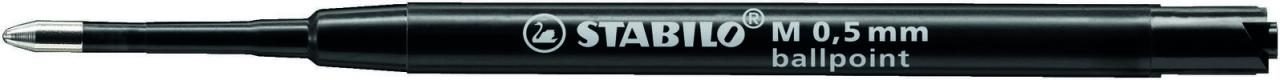 Thumbnail - STABILO Kugelschreibermine Ballpoint Refill 0.5 mm Schwarz