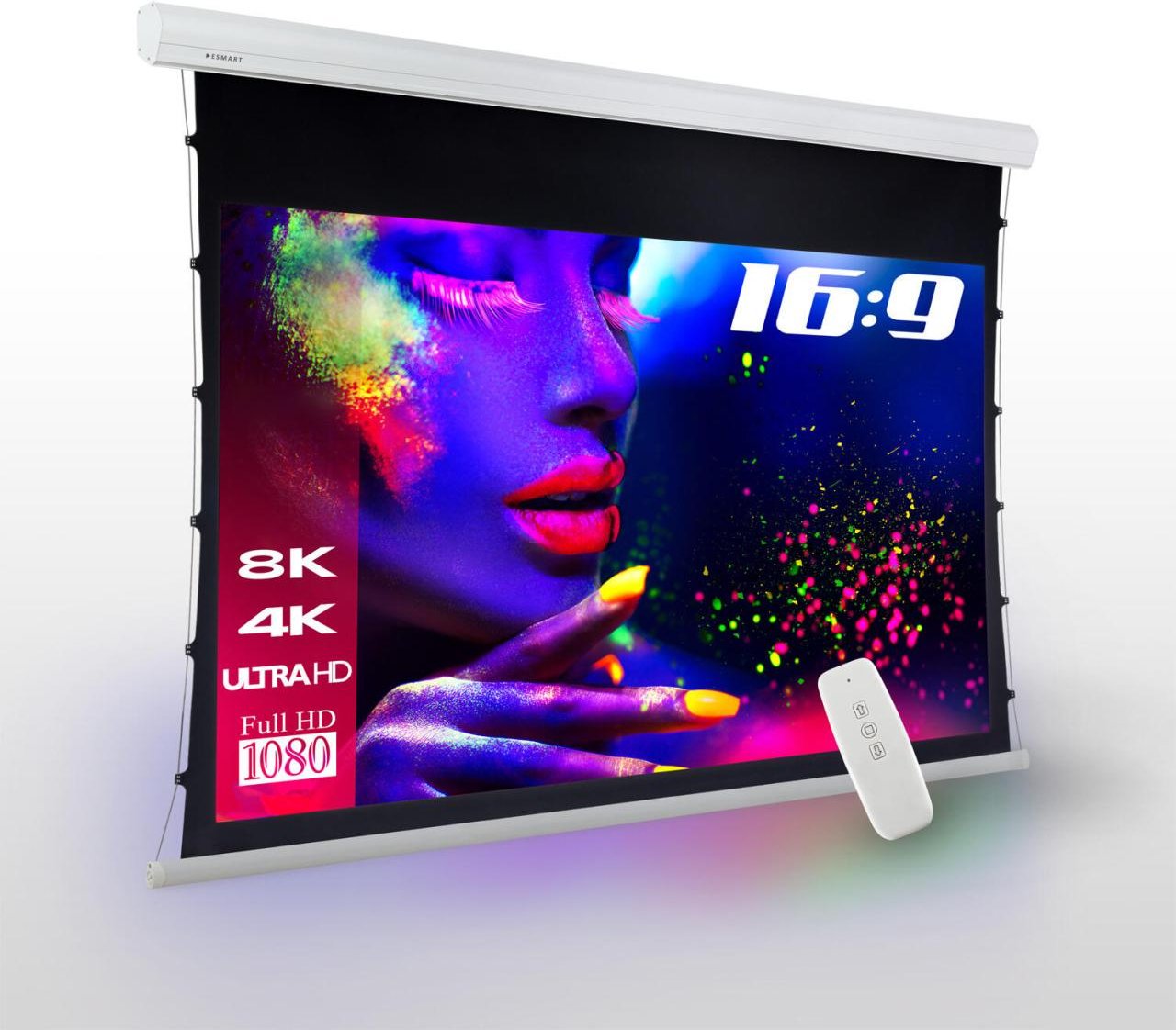 Thumbnail - eSmart Germany Expert XTR Tension-Leinwand 186x105 cm (84") 16:9