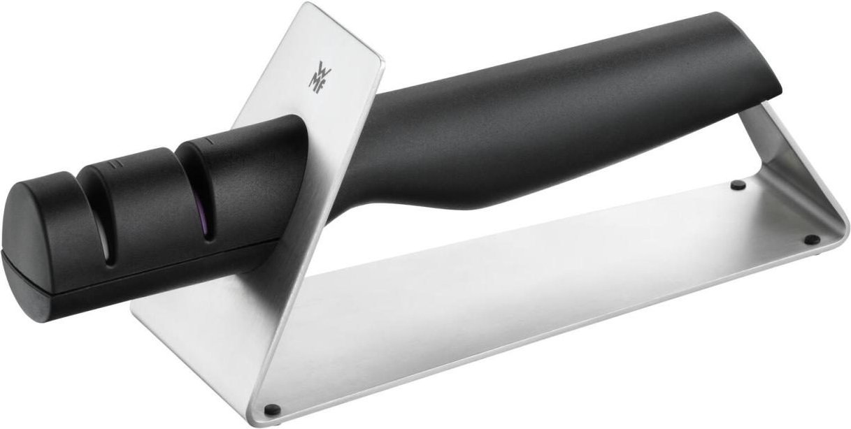 Thumbnail - WMF Gourmet Messerschärfer silber, schwarz