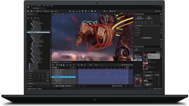 Lenovo ThinkPad P1 G6 Intel Core i7-13800H Notebook 40.64cm (16")