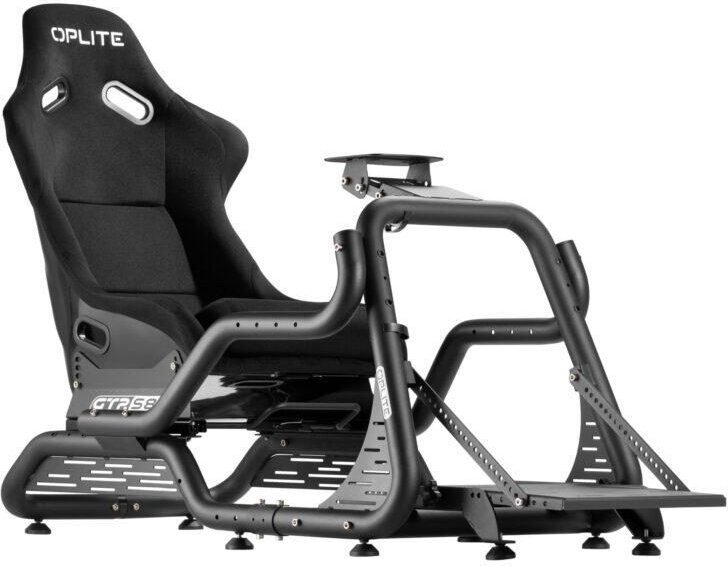 OPLITE GTR S8 Infinity Force Rennsimulations-Cockpit schwarz