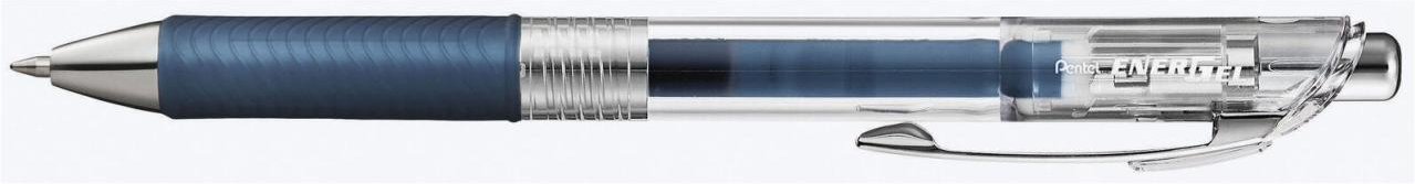 Pentel EnerGel Pure BL77 Gelschreiber 0.35 mm, Schreibfarbe: Blau