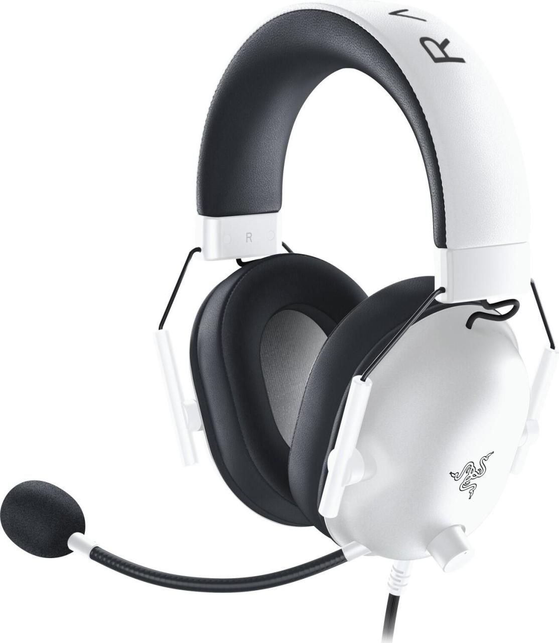 Razer BlackShark V2 X Gaming Headset, Weiß