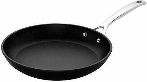 Le Creuset Pfanne 4,5 x 24 cm, schwarz