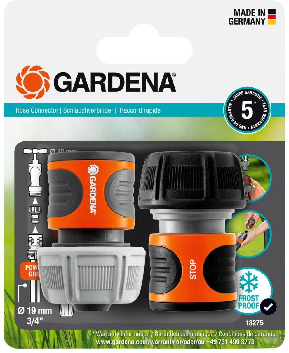 GARDENA Gartenschlauchadapter-Set