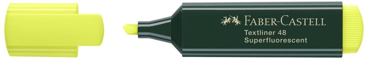 FABER-CASTELL TL 48 Textmarker Gelb