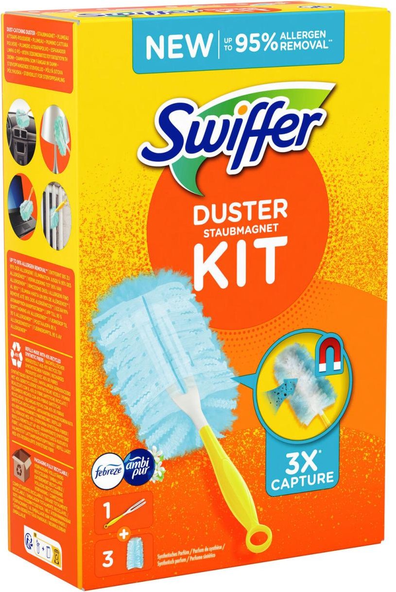 Swiffer Duster Kit Staubfangtücher