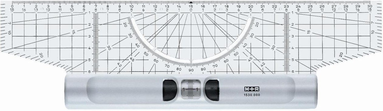 Thumbnail - M + R Roll-Lineal 30 cm