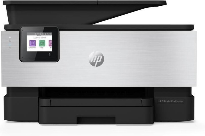 Jetzt 3 Jahre Garantie nach Registrierung GRATIS HP Officejet Pro 9019 Tintenstrahl-Multifunktionsgerät
