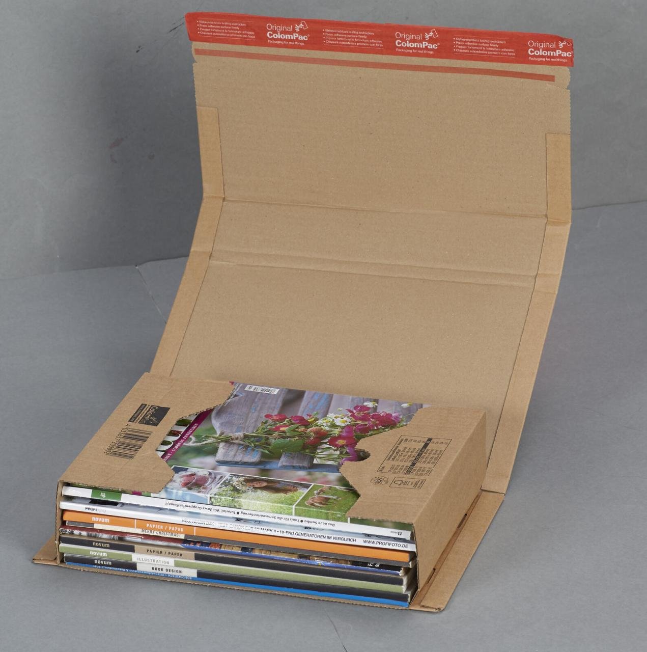 Thumbnail - ColomPac® Buchverpackungen 30,2 x 21,5 x 8,0 cm