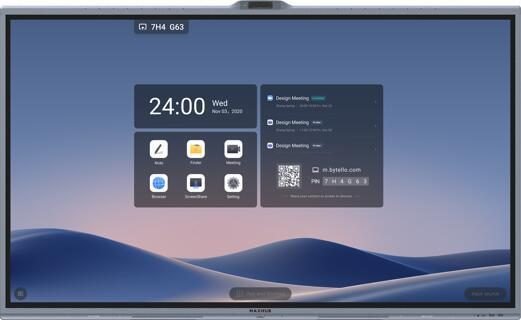Maxhub V925T Microsoft Teams Room Touch Display 233,7 cm 92 Zoll