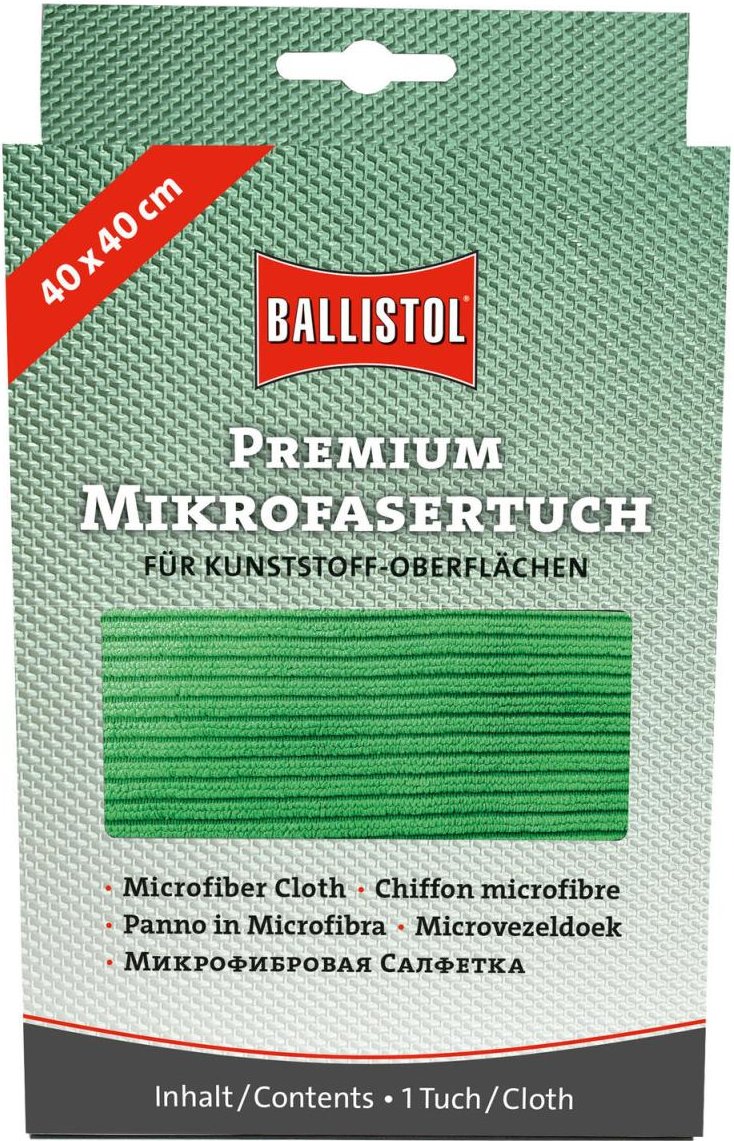 BALLISTOL Premium Mikrofasertuch 40 cm x 40 cm