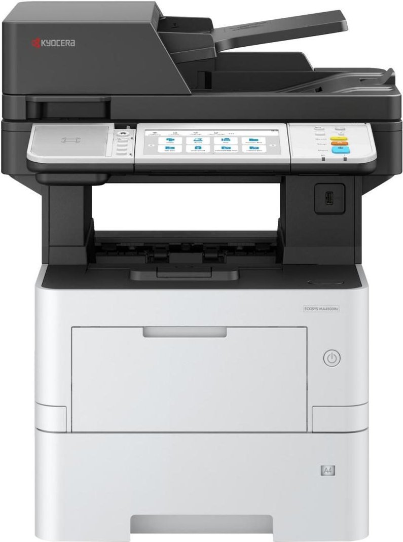 KYOCERA Klimaschutz-System ECOSYS MA4500ifx/PLus + Laser-Multifunktionsgerät s/w