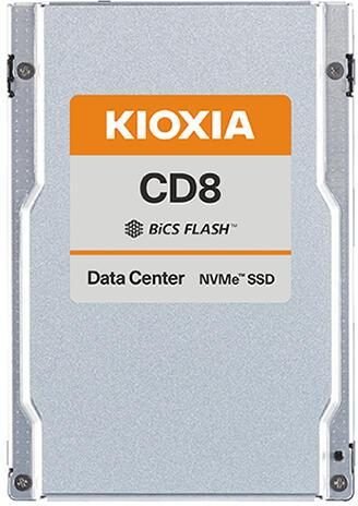 Kioxia CD8-R 2.5" NVMe™ SSD - 7,68 TB