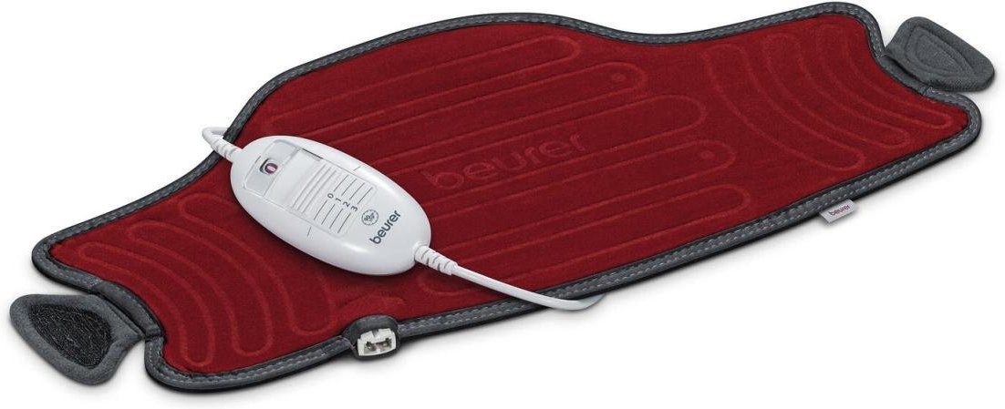 beurer HK 55 Easyfix Heizkissen rot 100 W