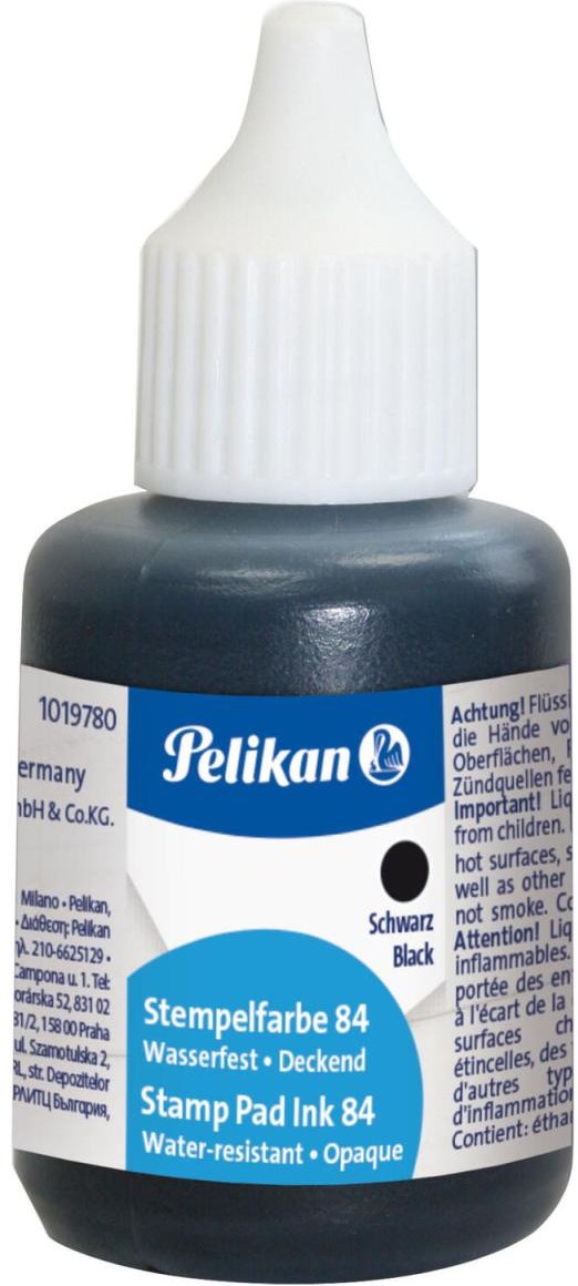 Pelikan Stempelfarbe 30,0 ml schwarz